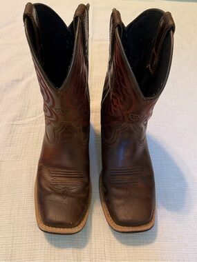 Ariat Youth Western Cowboy Boots – Size 2.5